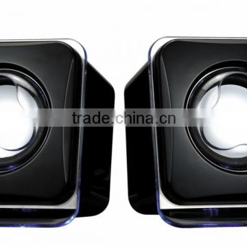 Shenzhen Speakers Factory Provide High Quality Cheap USB PC Speaker