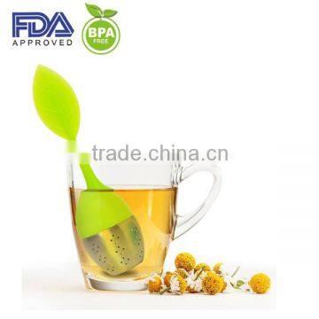 Leaf Tea Infuser Silicone Bottle With Tea Strainer photo-4