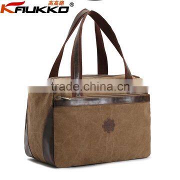 Blank Canvas Shoulder Bag Canvas Wholesale Tote Bags Teen Shoulder Bag Ladies Shoulder Bag Handbag photo-2