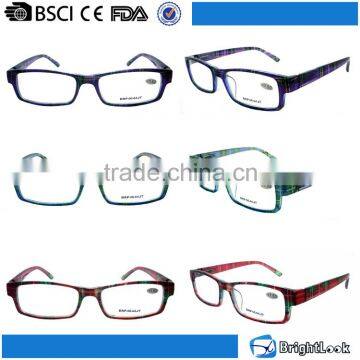 Plastic manufacturer retro style design funny reading glasses for women