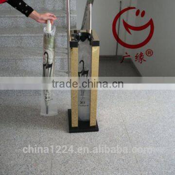 Golden color single hole wet umbrella cover machine seeking business partners