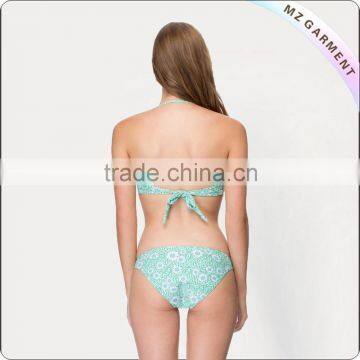 School Sexy Spandex Islamic Women Swimsuit photo-2