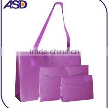 Customized Luxury Paper Shopping Bag Envelope Bags Gift Handbag photo-2