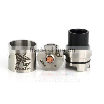 Ud Huge Vapor e Cig Atomizer Hunter With Wide Bore Drip Tip Airflow Adjustable Ring photo-5