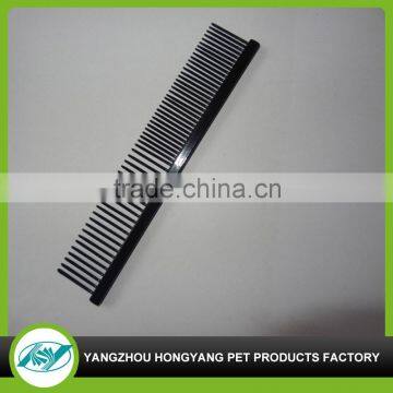 Wholesale and high-quality stainless steel pet comb
