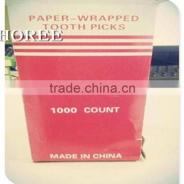 High Quality for Bamboo Toothpicks to Dubai With Small Color Bottle photo-2