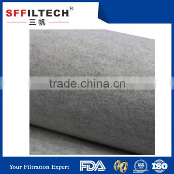 popular high quality cheap polyester filter felt