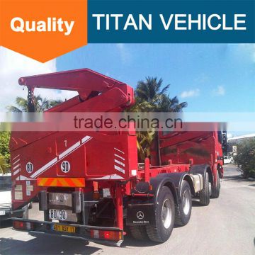 20ft container side loading loader lifter , container side lifter trailer crane sidelifter container truck