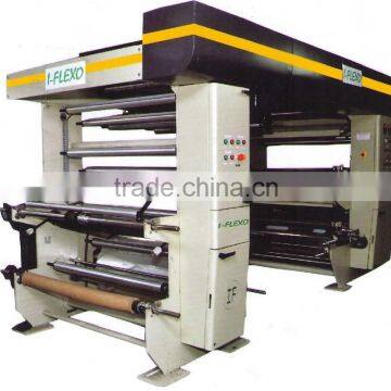 Flexographic film Printing Machine