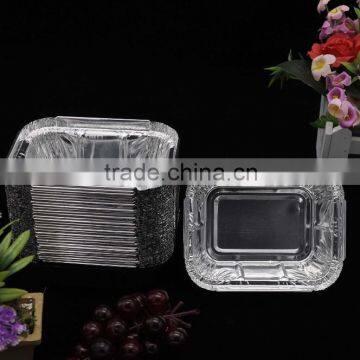 Pollution-free Square Aluminium Foil Cake Pan