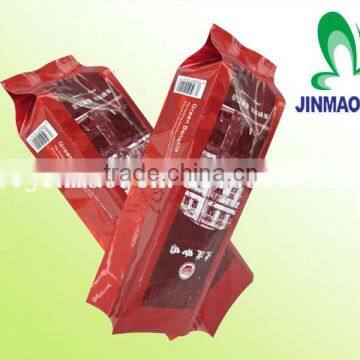 New designed side gusset aluminum foil coffee bags with valve