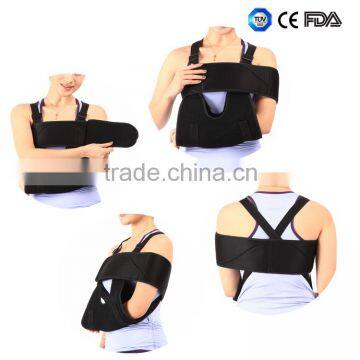 Widely uses broken arm sling arm guard orthopedic shoulder immobilizer made in china