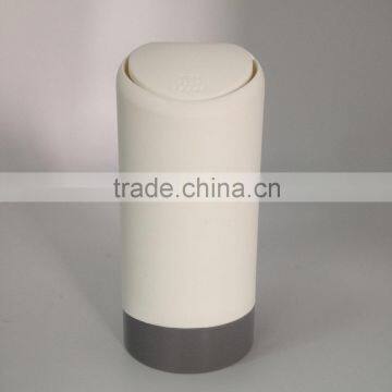 Special material silica gel car garbage can