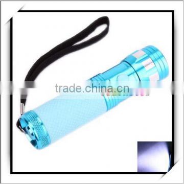 China Wholesale 14 LED 110 Lumens Fluorescent Mini LED Flashlight Torch