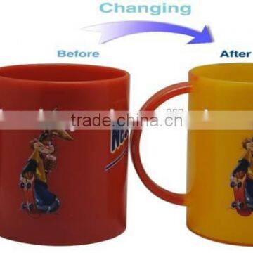 Personality Customized Magic Ceramic Mug Heat Sensitive Color Change Coffee Mug