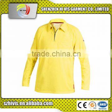 China High Quality Workwear Polo Shirts Men Cotton photo-3
