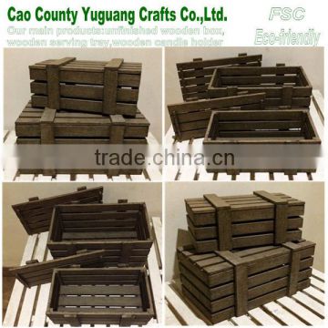 wooden rustic crate, wood shipping crates for sale,beer wooden crates