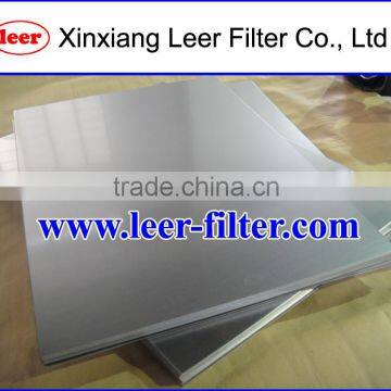 Stainless Steel Sintered Filter Sheet