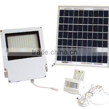 Solar floodlight(10W/PIR/N)