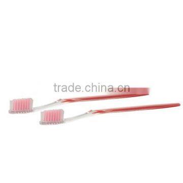 Hot Sale! Disposable toothbrush for hotel and spa!