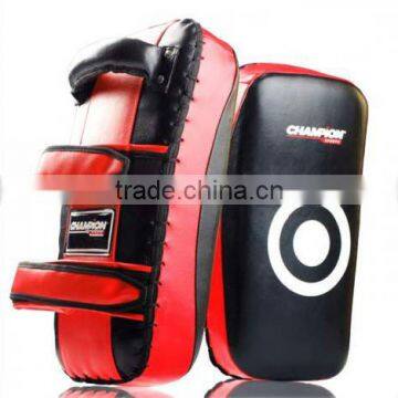 Thai pads / kick pads.