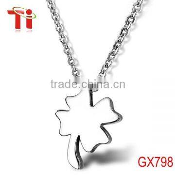 trending hot products four-leaf clover pendant,chinese lucky charm,925 sterling silver pendant