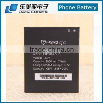 2000mah 12v Li ion Rechargeable Battery For Prestigio MultiPhone PAP5044