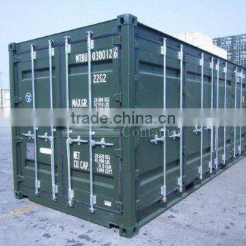 40 ft swing door containers