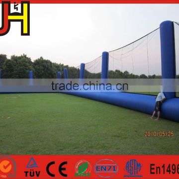 2016 gaint Inflatable Paintball bunker netting field paintball arena game