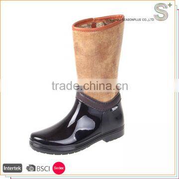 2016 Hot Sale in Style custom rain boots