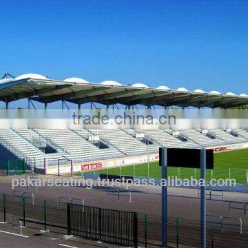 Grandstand made of Hot Dipped Galvanized High Tensile Strength Steel - Outdoor Grandstand