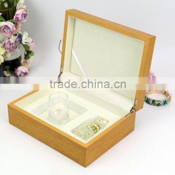 Wholesale Price Luxury Wooden Perfume Box Gift Oil Box Packaging Wood Box Factory Directly Sell