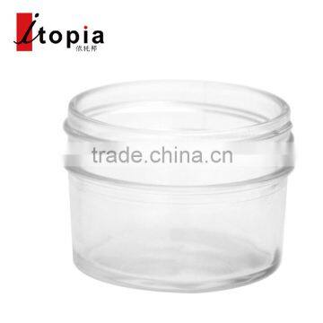 120ml Engraving Clear Glass Mason Jar With Handle