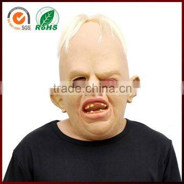 Scary Halloween Cosplay Party Props Costume Fancy Dress Monster Latex Goonies Sloth mask
