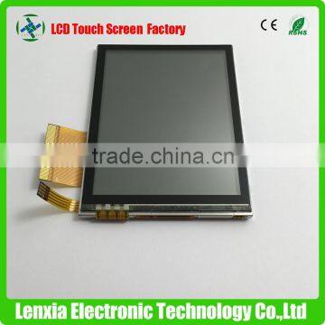 50PIN sunlight readable 240x320 3.5'' transflective touch screen