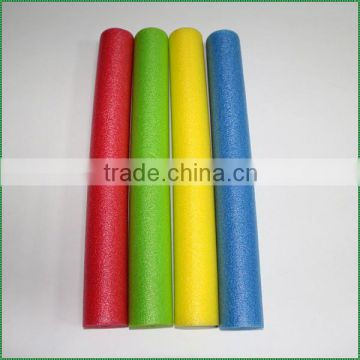 Nice-looking shockproof epe foam materials color foam pipe insulation