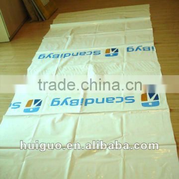 LDPE white shrink fireproof wrap