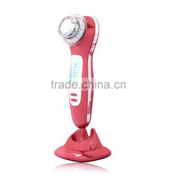 BP-012B Skin shine beauty cream massager with ultrasonic photon galvanic therapy