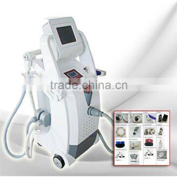 E-light + RF + laser 3 in 1 tattoo and hair removal