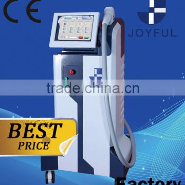 JOYFUL CE approved professional 808nm diode laser hair removal machine