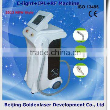 CE 2013 Hot Selling Multi-Functional Beauty Skin Whitening Equipment E-light+IPL+RF Machine Eyebrow Purifying