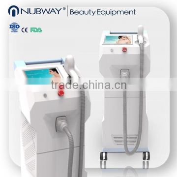 2014 Newest Multi Cooling 600W German laser bars high power medical 808nm diode laser hair removal machine