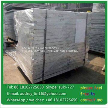 Pvc coated stainless steel grating ditch covering plate metal bar grating wholesale