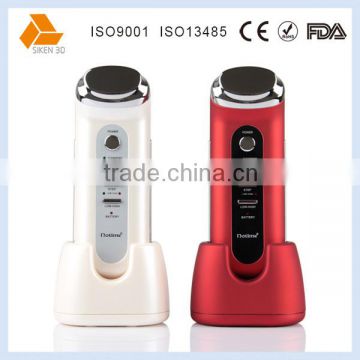 home use portable spa galvanic facial spa machine ion skin massager