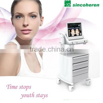 Professional Hifu Ultrasonic Eye Lines Removal Face Lift Machine Clinic Face Lifting