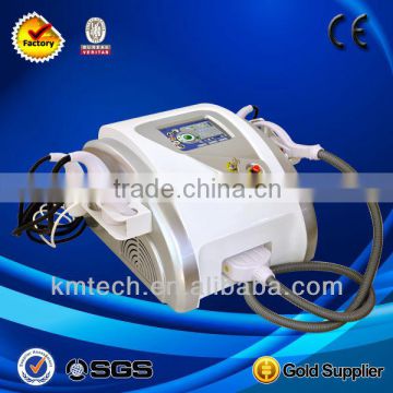 2014 super esthetic machine! e-light ipl rf cavitation hair removal beauty