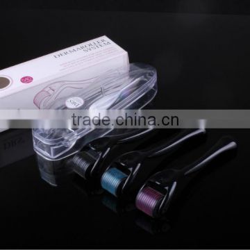 FOB price 540 needles titanium dermaroller for skin rejuvenation