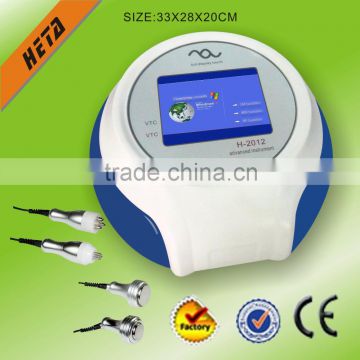 Guangzhou HETA Nature slim Cavitation RF with Vacuum Beauty Equipment