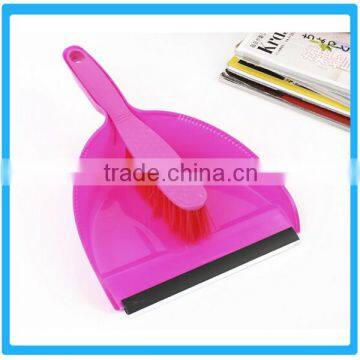Household Small Plastic Cleaning Mini Dustpan and Brush