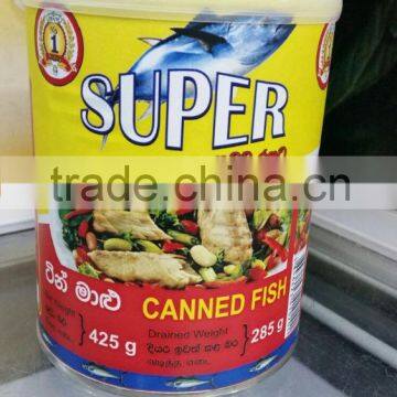 Canned Mackerel